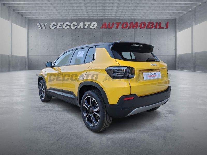 Jeep Avenger Avenger 1.2 turbo e-hybrid Summit fwd 100cv edct6