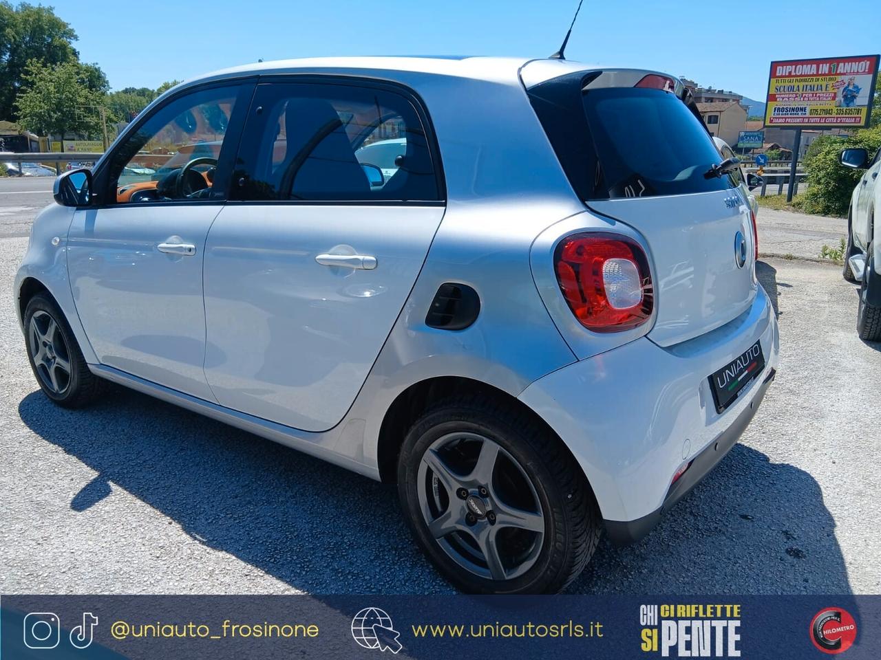 Smart ForFour 70 1.0 Passion