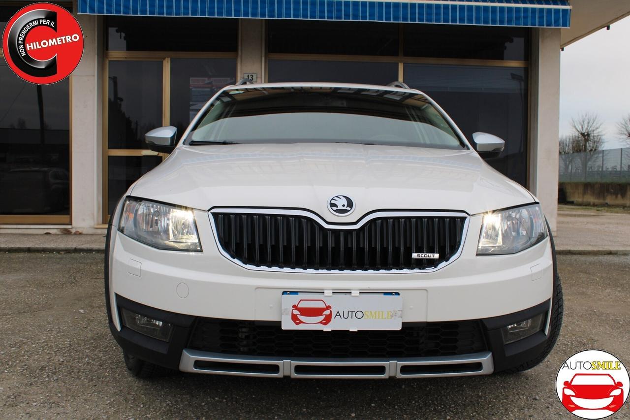 Skoda Octavia Wagon 2.0 tdi Scout c sen. parc. 4x4 150cv