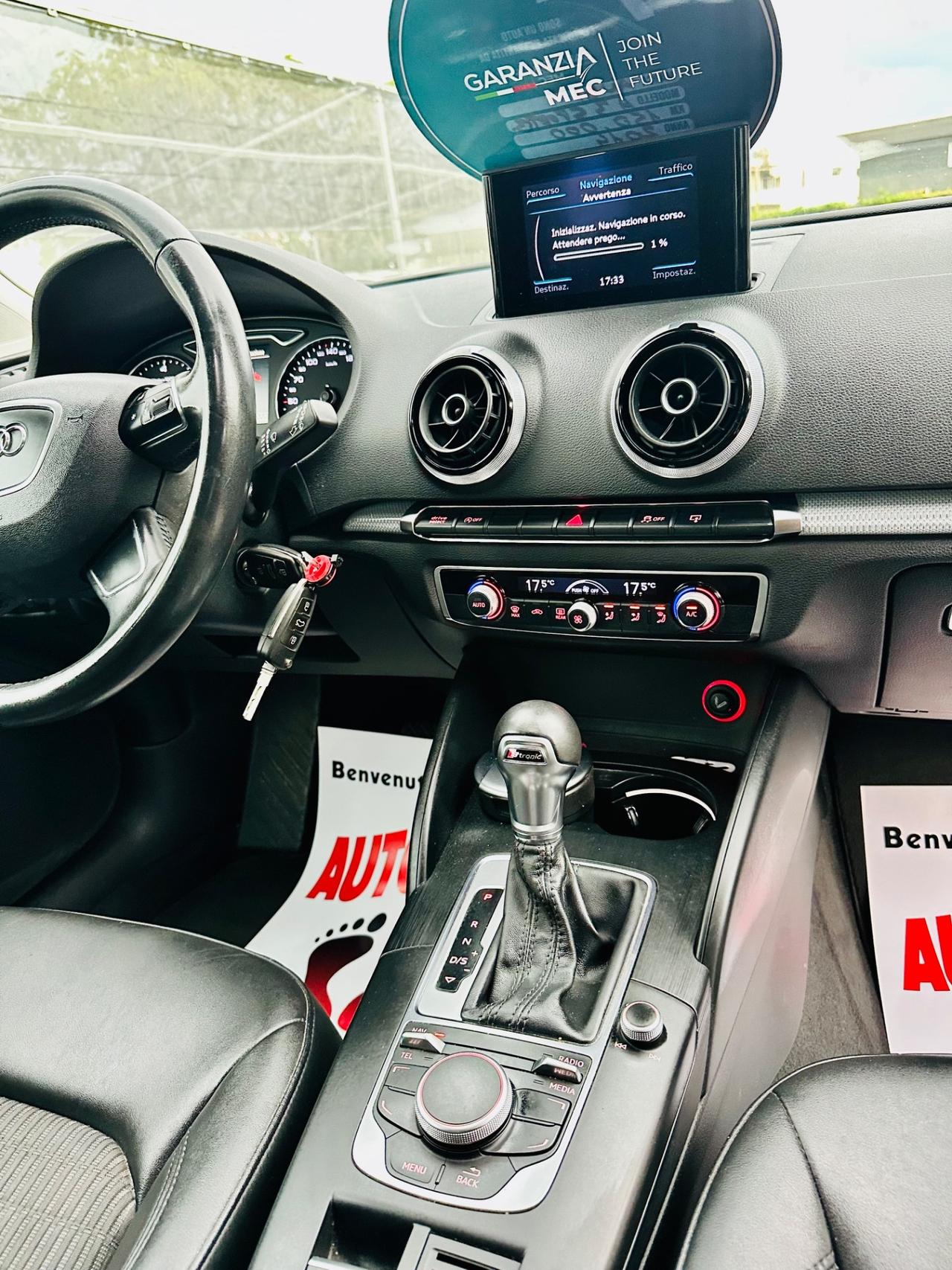 Audi A3 2014 SPB 2.0 TDI 150 CV S tronic garanzia 12 mesi !
