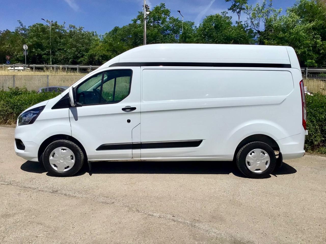 Ford Transit Custom 300 2.0 TDCi 130Cv PL-TA Passo Lungo Tetto Alto