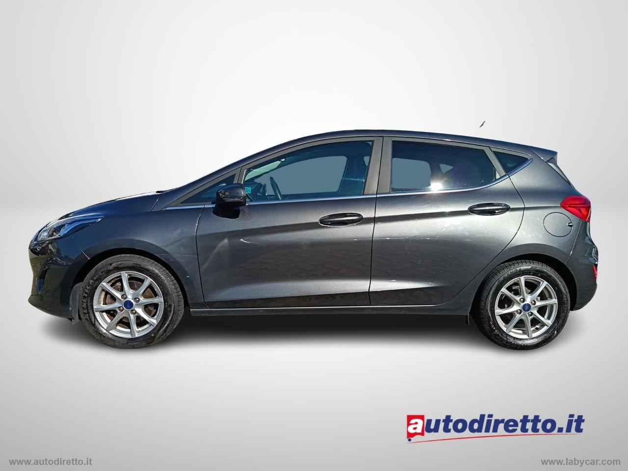 FORD Fiesta 1.0 Ecoboost 125 CV 5p. Titanium