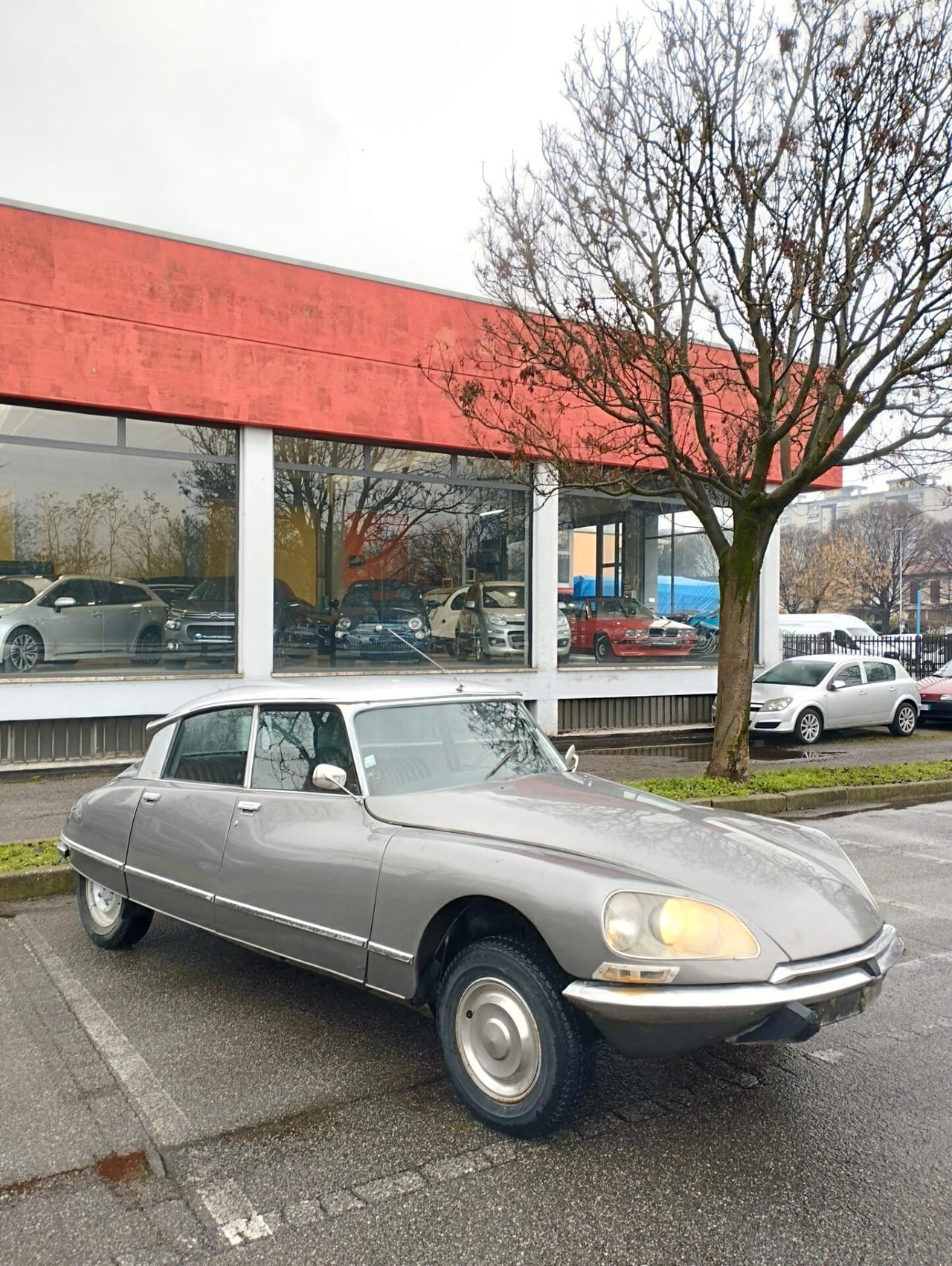 Citroen DS 23 PALLAS Carburatore Semiautomatica