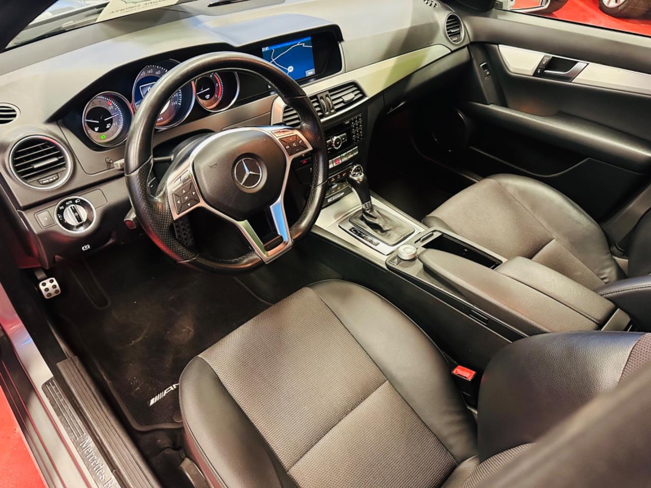Mercedes C 250 CDI 4Matic BlueEFF. Avantgarde AMG