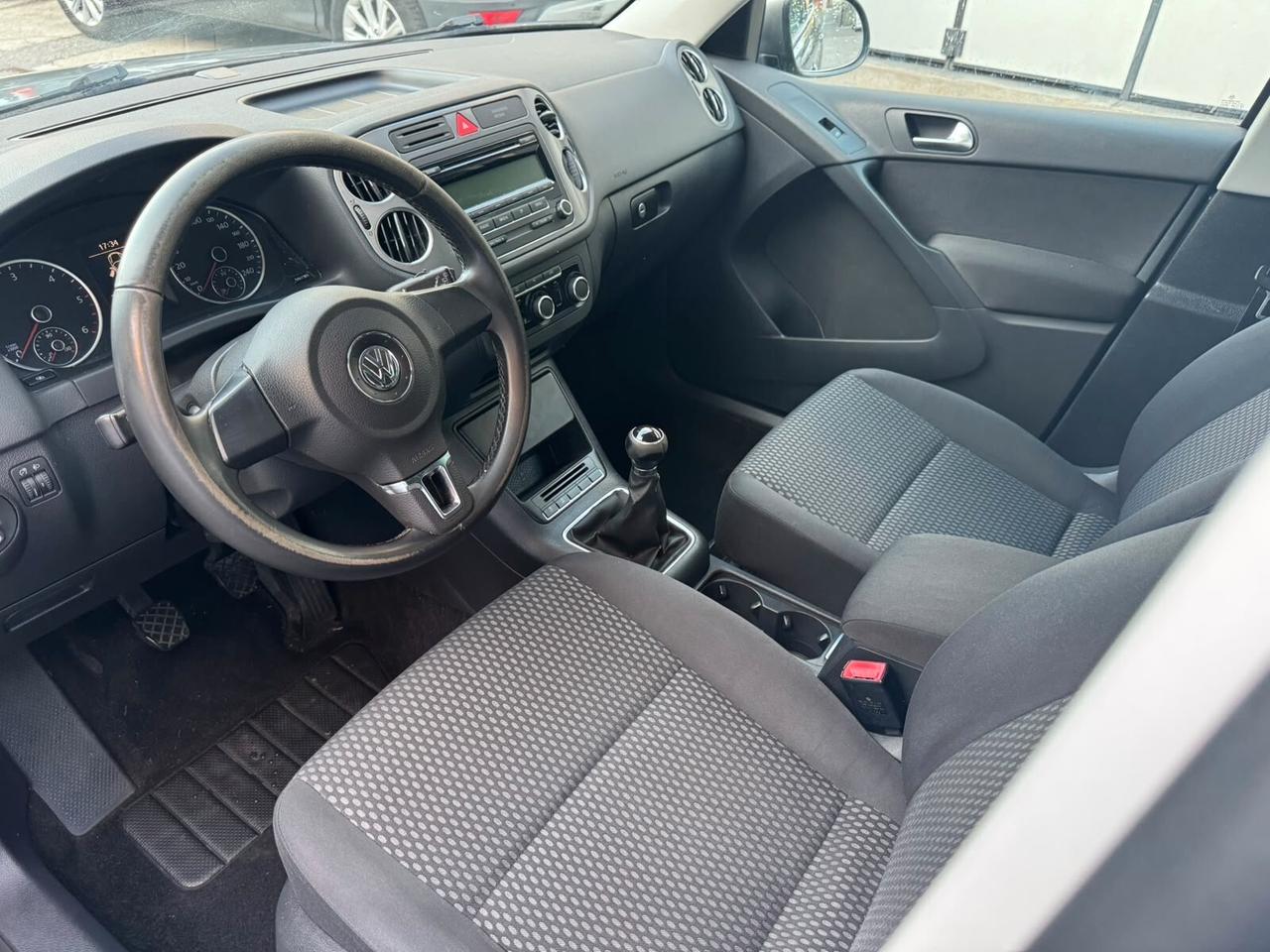 Volkswagen Tiguan 2.0 TDI DPF Trend & Fun BlueMotion Tech*EURO5