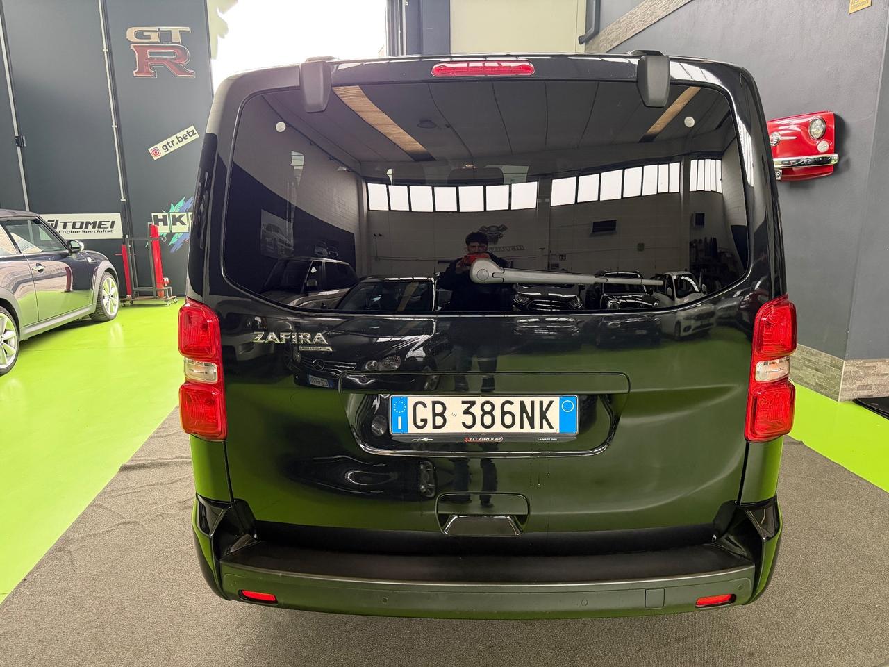 Opel Zafira Life 2.0d 180CV aut. 9posti long