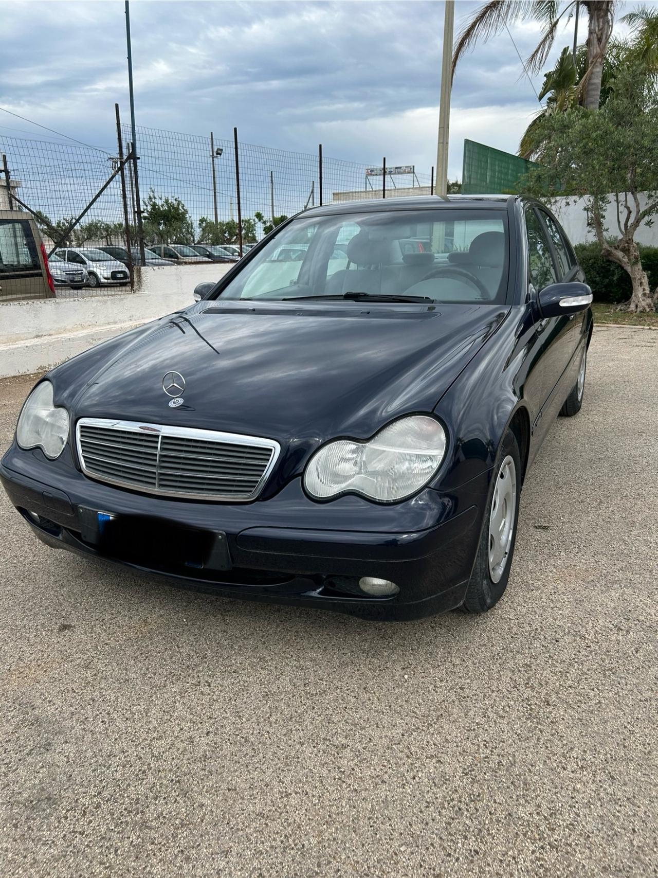 Mercedes classe c 200