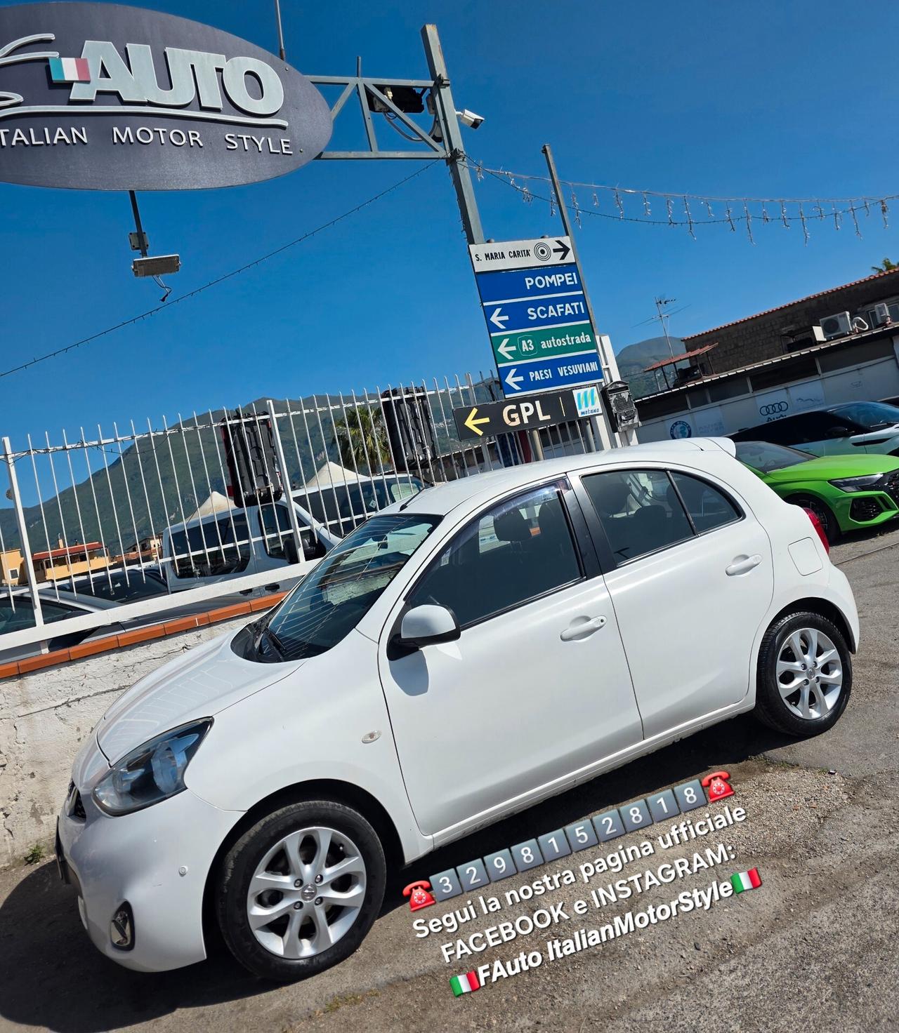 Nissan Micra 1.2 12V 5 porte GPL Eco Comfort