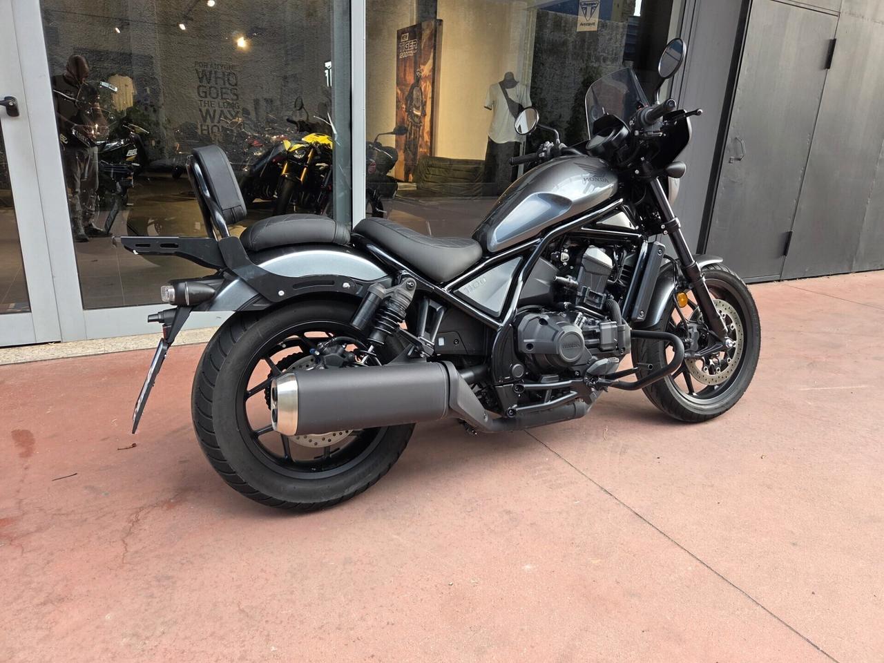 Honda CMX 1100 Rebel DVT *TASSO ZERO*