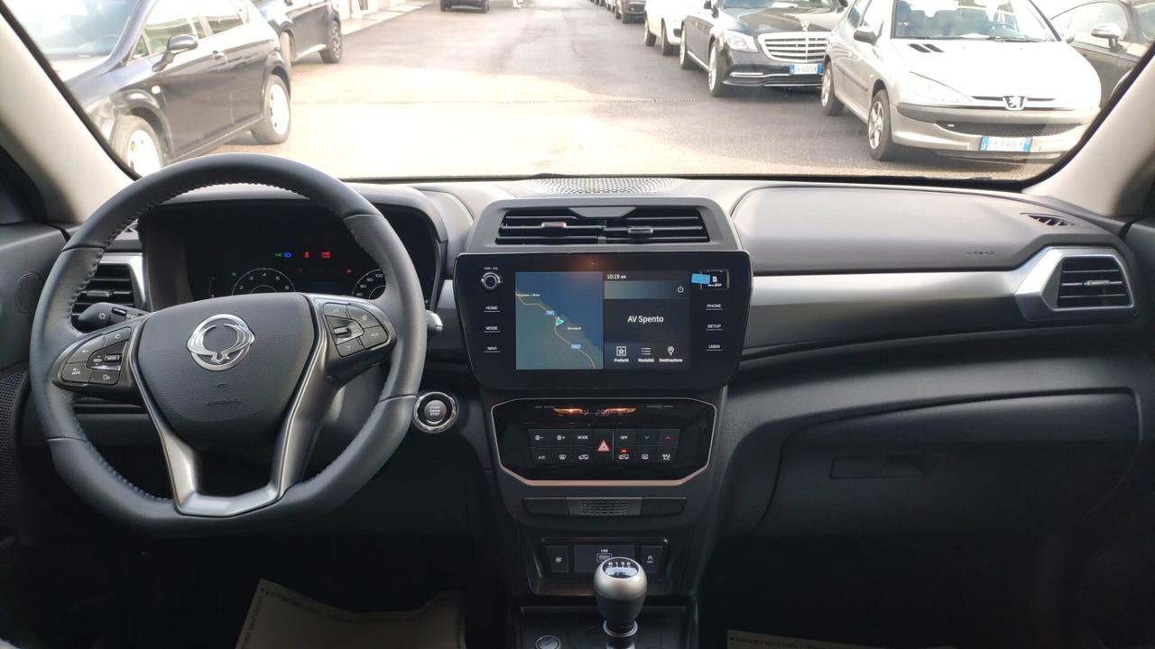 Kgm Tivoli Style 1500cc Turbo Benz 163 CV