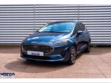 FORD Fiesta 5p 1.0 ecoboost h titanium 125cv del 2022
