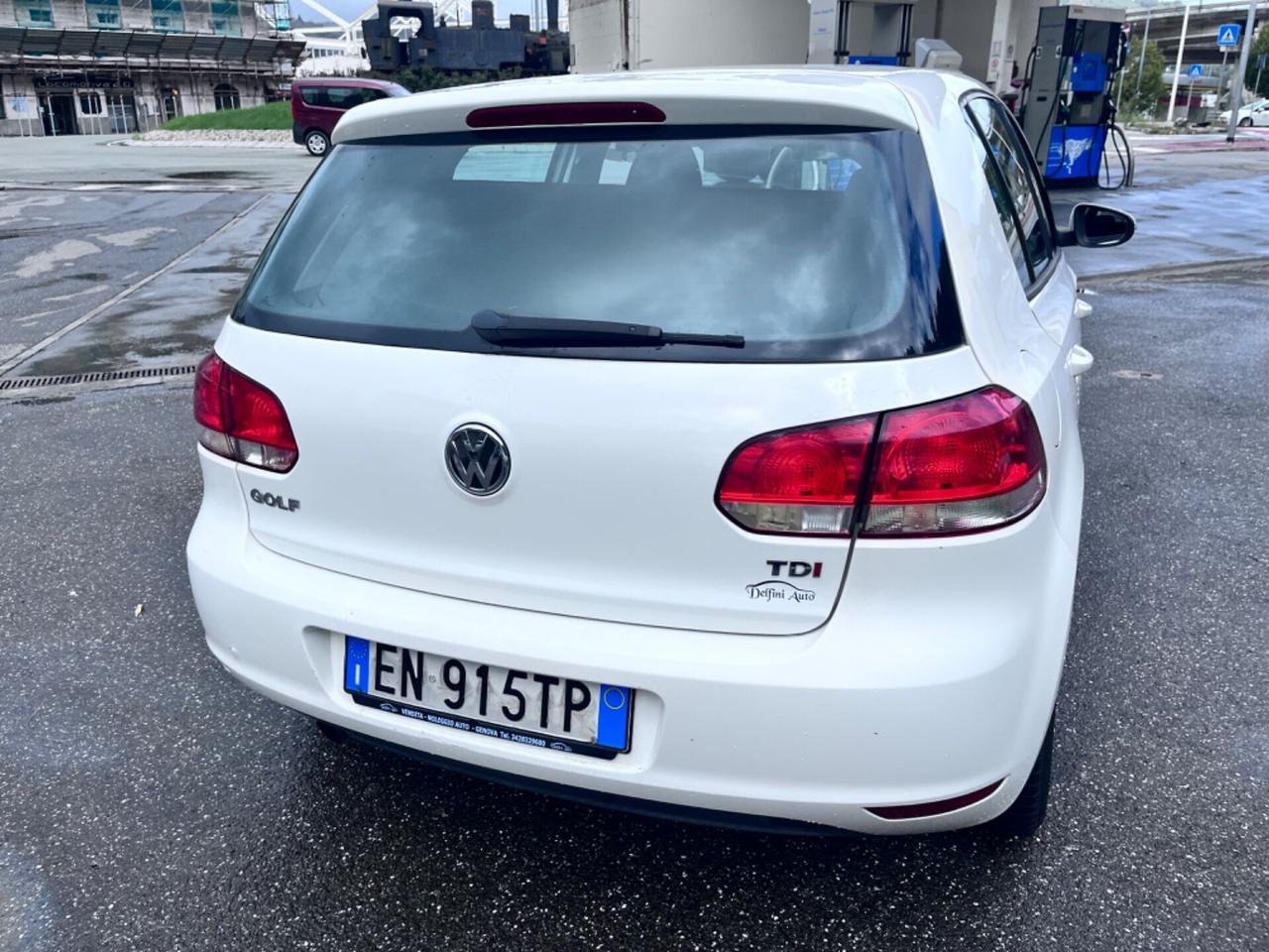 Volkswagen Golf 1.6 TDI DPF 5p. BlueMotion