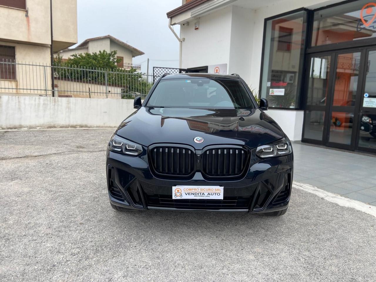 Bmw X3 M X3 xDrive20d M Tetto Apribile