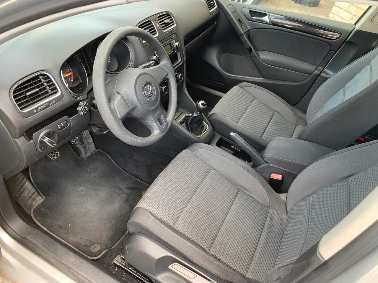 Volkswagen Golf VI 2.0 TDI 110CV Neopatentati