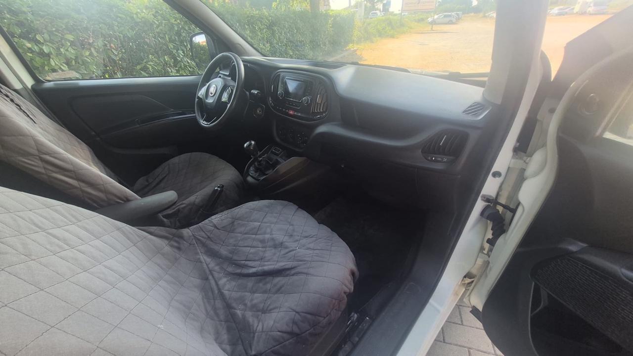 Fiat Doblo Doblò 1.6 MJT 105CV PL-TN Cargo Maxi Lamierato SX