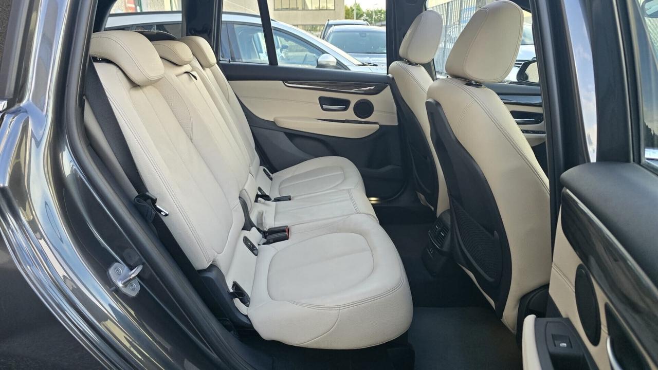 BMW 218D GRAN TOURER 2.0 LUXURY X-DRIVE 150CV - FULL LED, TETTO, PELLE, PACCHETTO LUCI