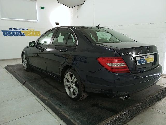 MERCEDES-BENZ C 220 W204 2011 Berlina - cdi (be) Avantgarde