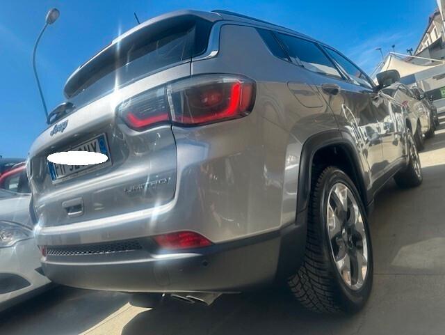 JEEP COMPASS 1,6 MJ LIMITED 12/2017 NAVIGATORE, TELECAMERA, INTERNI IN PELLE...