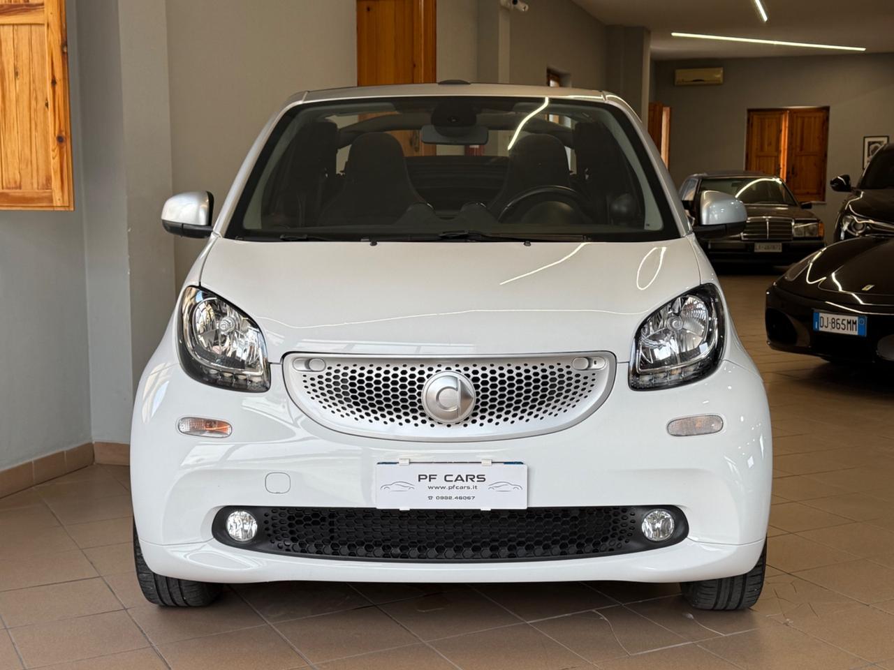 Smart ForTwo 70 1.0 twinamic cabrio Passion