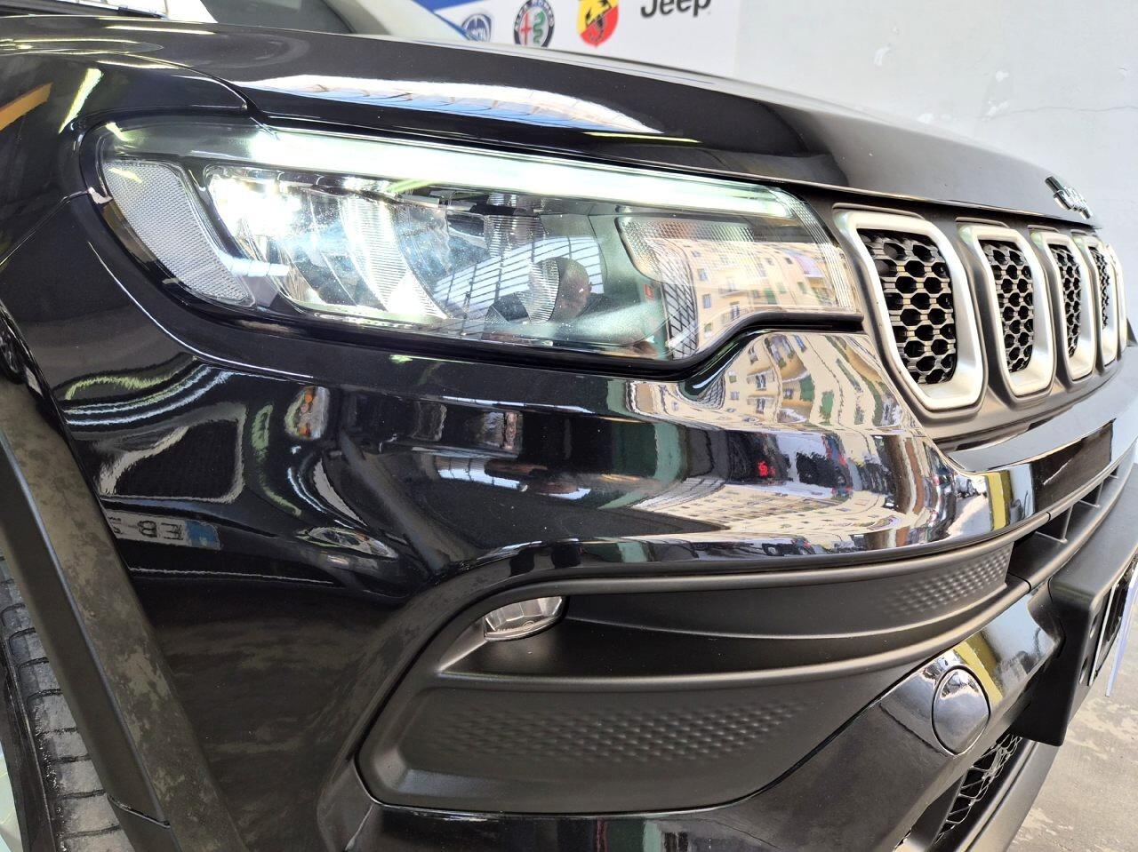 Jeep Compass 1.3 GPL T4 Longitude 130cv