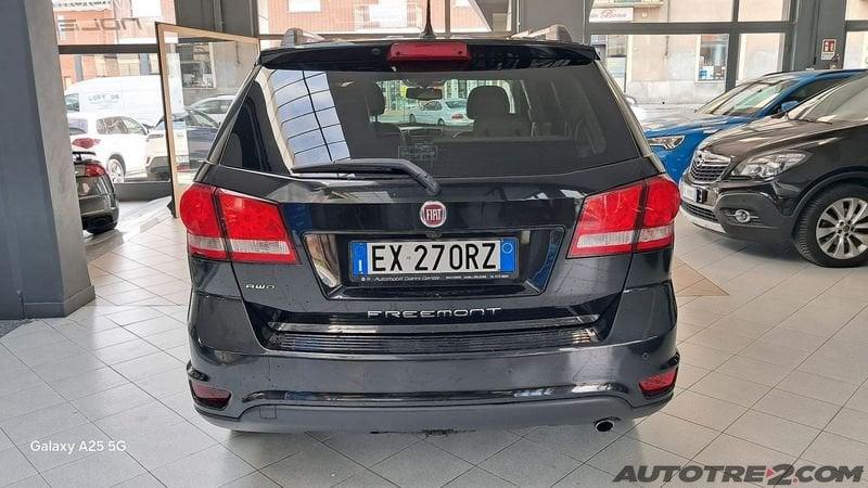 FIAT Freemont Freemont 2.0 Mjt 170 CV 4x4 aut. Black Code