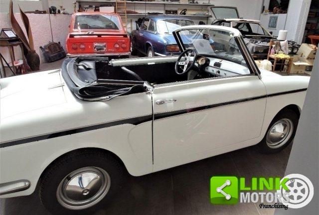 AUTOBIANCHI Bianchina 110 B 122 (CABRIO)