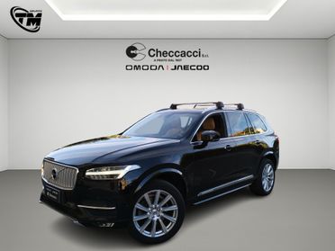 Volvo XC90 II 2016 2.0 d5 Inscription awd geartronic