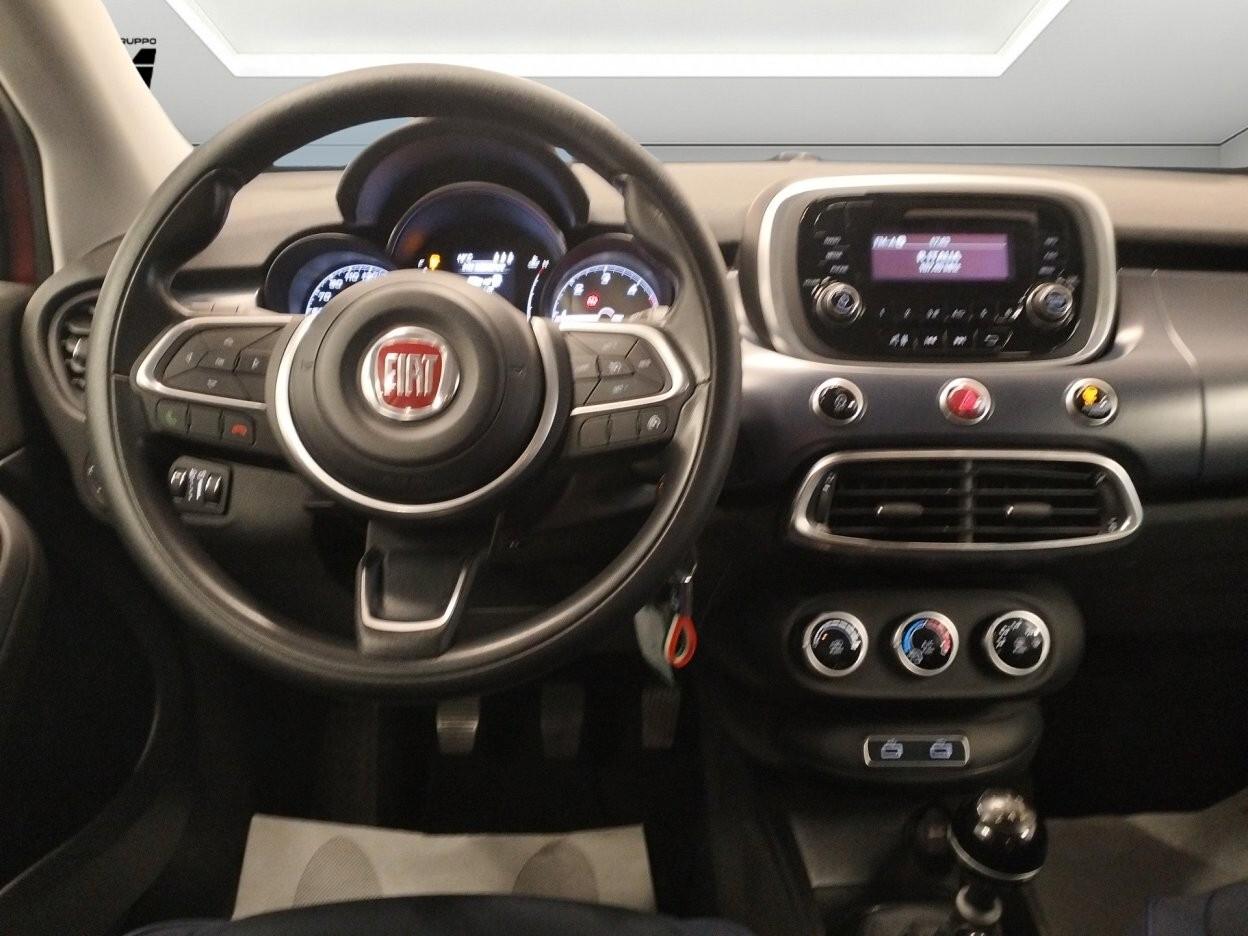Fiat 500X 1.3 MultiJet 95 CV Red