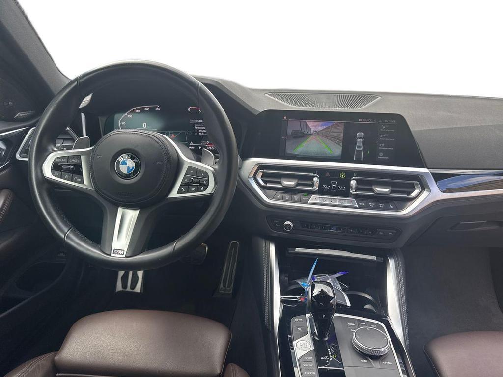 BMW Serie 4 Coupe 430 d Mild Hybrid 48V Msport xDrive Steptronic