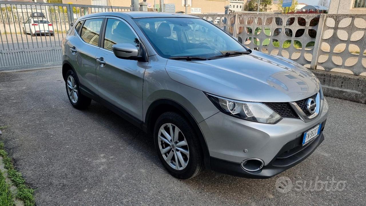 Nissan Qashqai euro 6b
