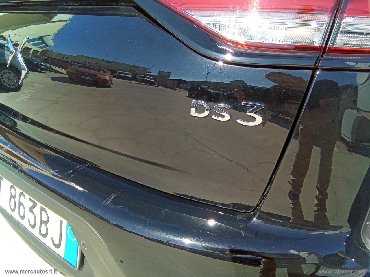 DS AUTOMOBILES DS 3 PureTech 130 aut. Opera