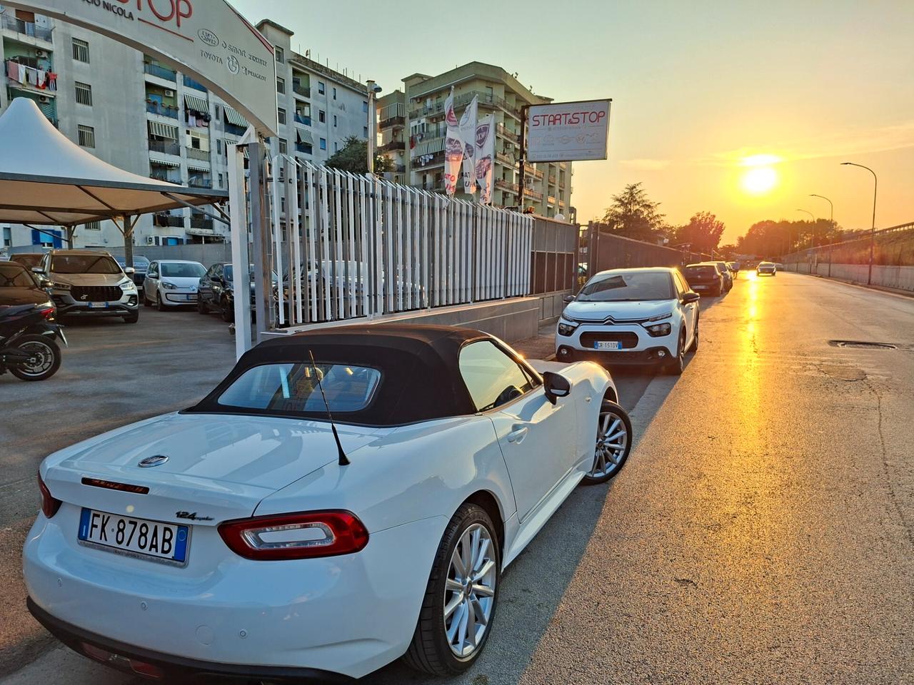 Fiat 124 Spider 1.4 MultiAir Lusso