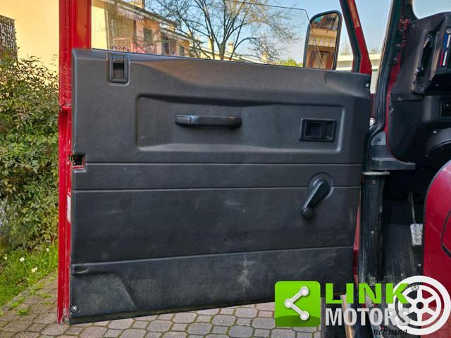 LAND ROVER Defender 90 300 TDI MODIFICHE OMOLOGATE