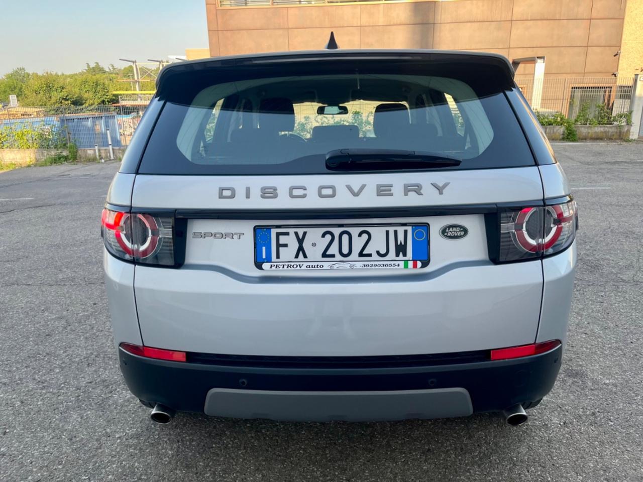 Discovery Sport 2.0 TD4 150cv 2019 117.000 euro6