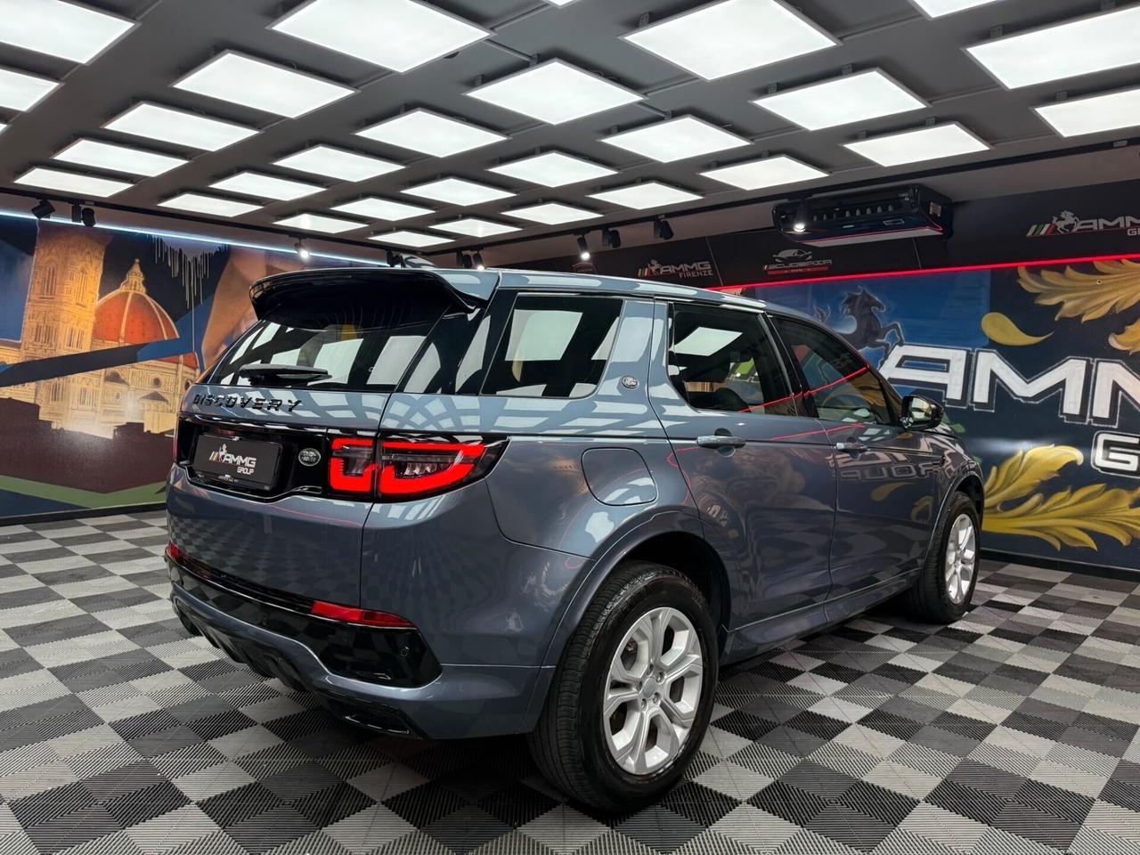 Land Rover Discovery Sport 2.0 TD4 163 CV AWD Auto R-Dynamic HSE (288)