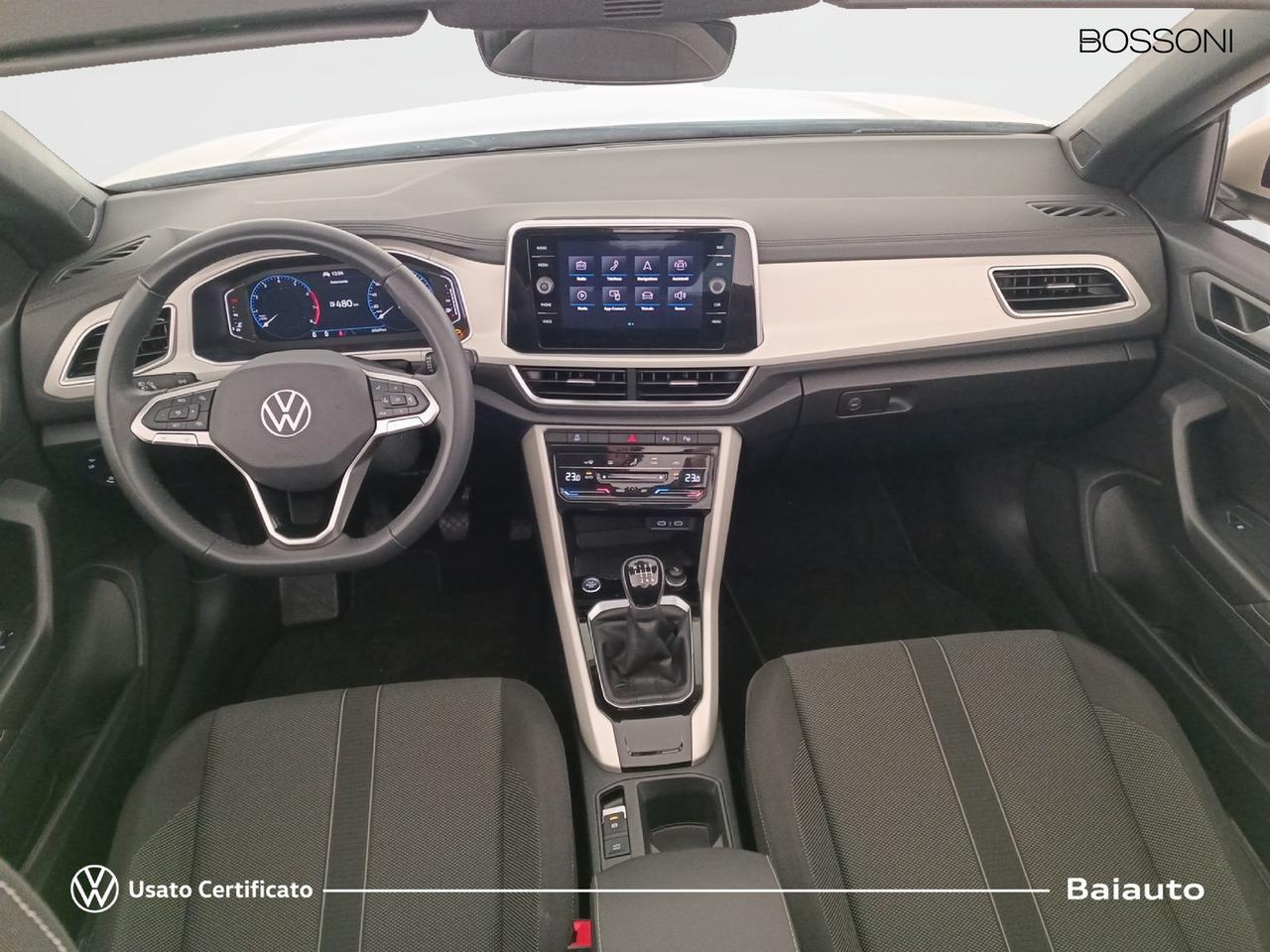 Volkswagen T-Roc cabriolet 1.0 tsi 110cv style
