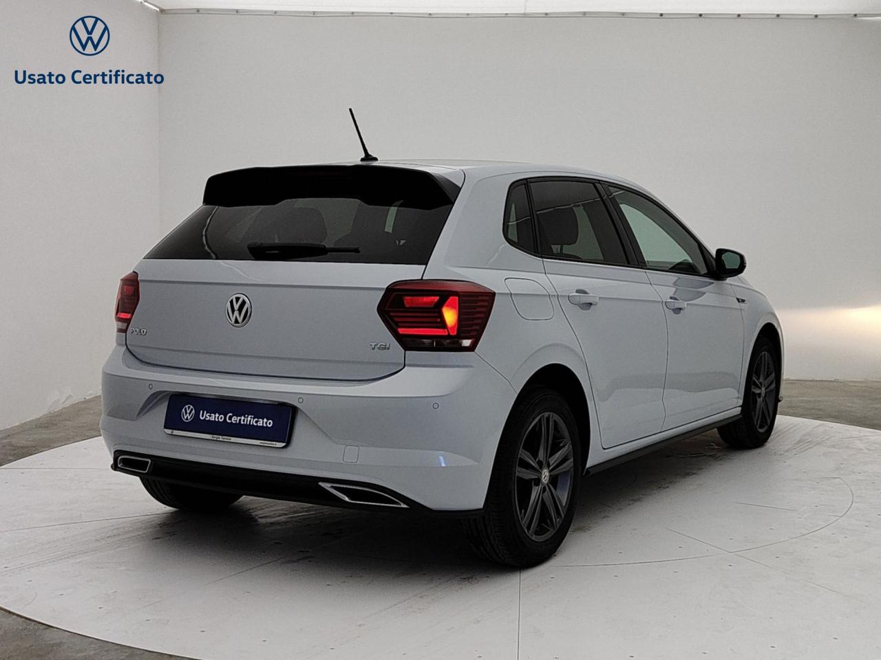 VOLKSWAGEN Polo 6ª serie - Polo 1.0 TGI 5p. Sport BlueMotion Technology