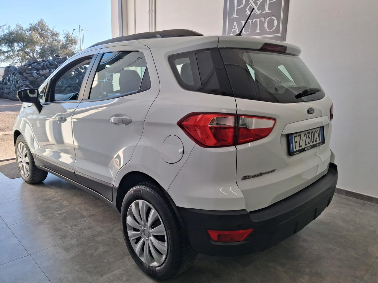 Ford EcoSport 1.5 Ecoblue 100 CV Start&Stop Plus