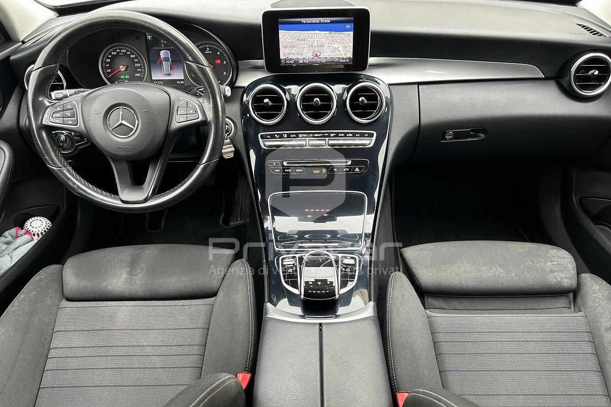 MERCEDES C 300 h S.W. Automatic Business