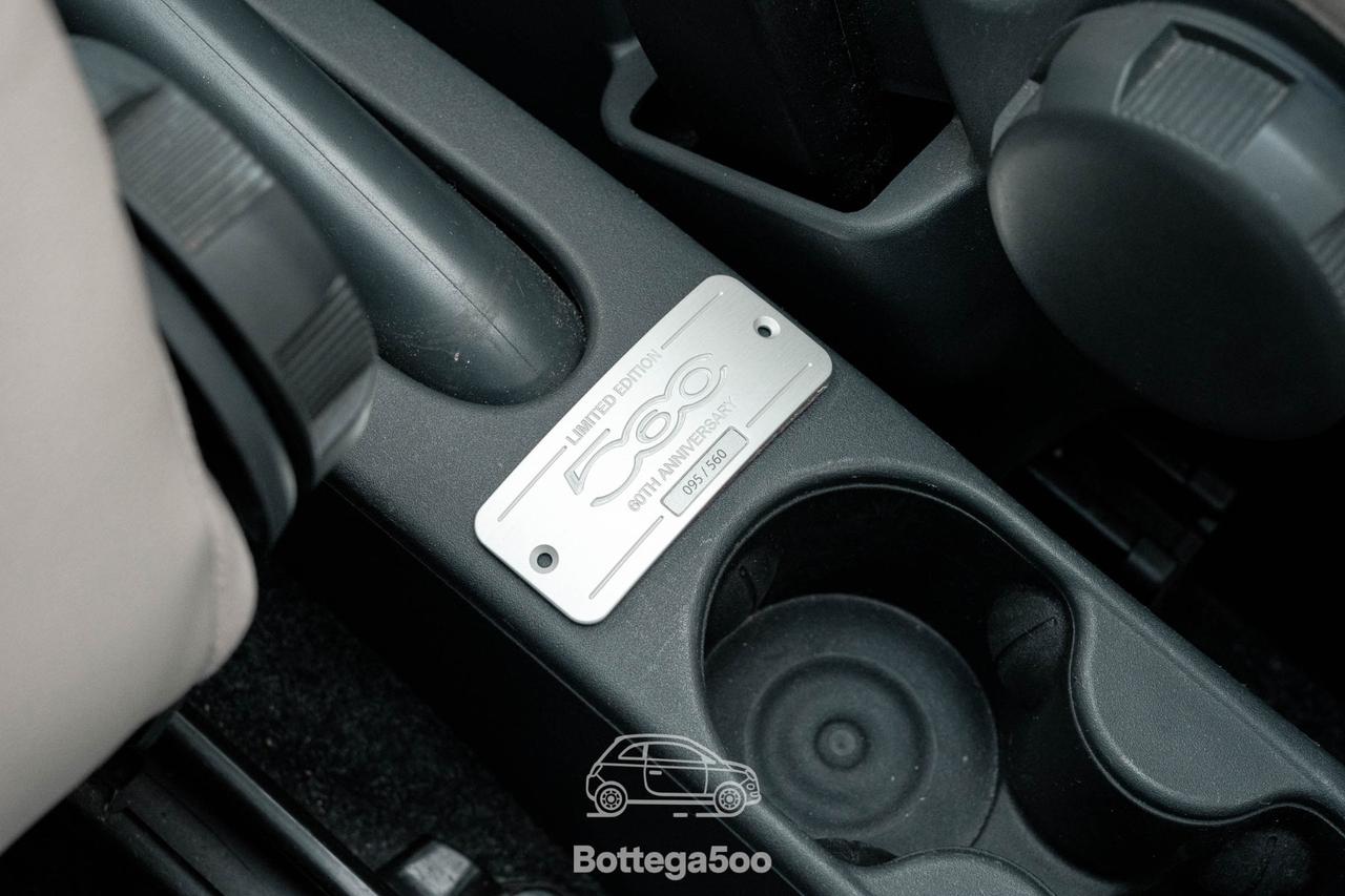 Fiat 500C 60° Anniversario