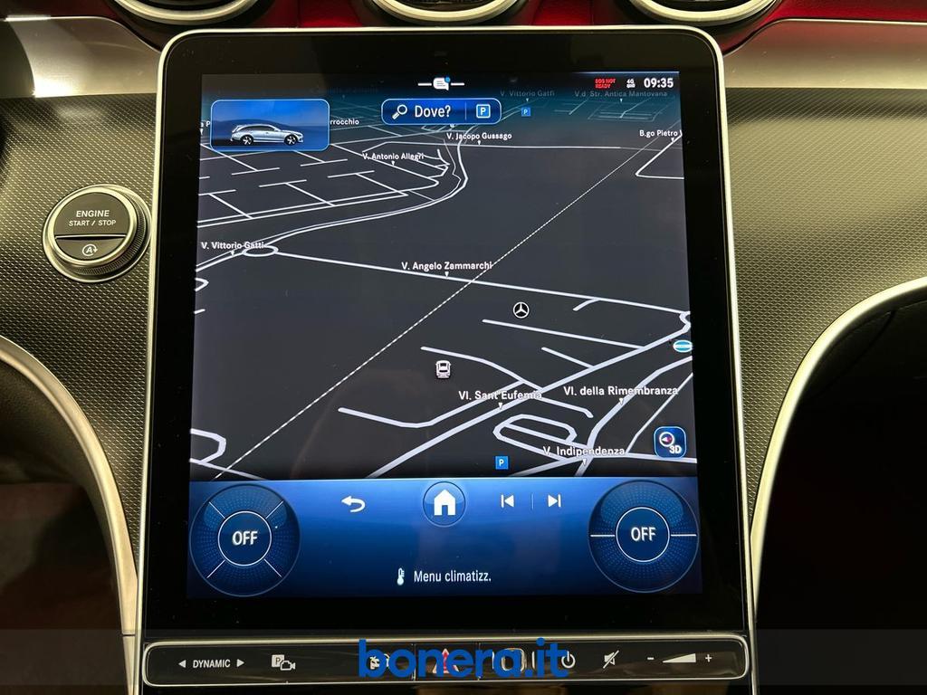 Mercedes Classe C Station Wagon All-Terrain 220 d Mild hybrid Advanced 4Matic 9G-Tronic