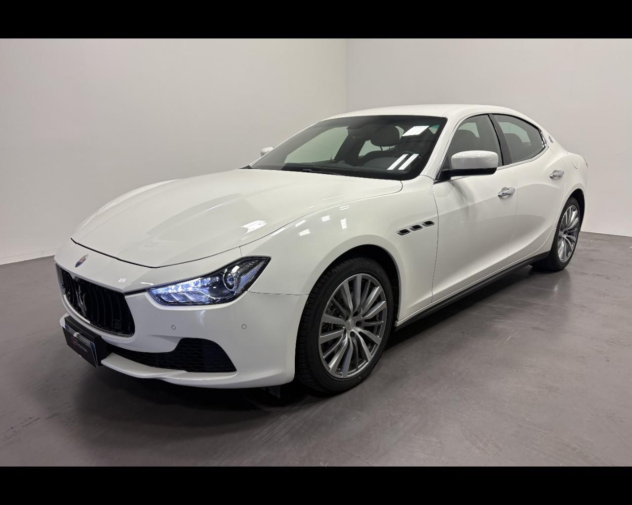 MASERATI GHIBLI 3.0 V6 DS 250 CV AUTO