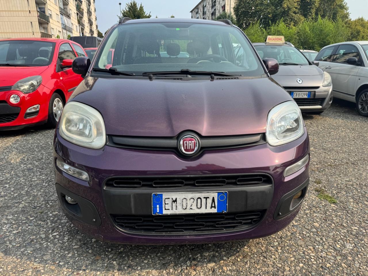 Fiat Panda 1.3 MJT 75CV S&S Easy 2012