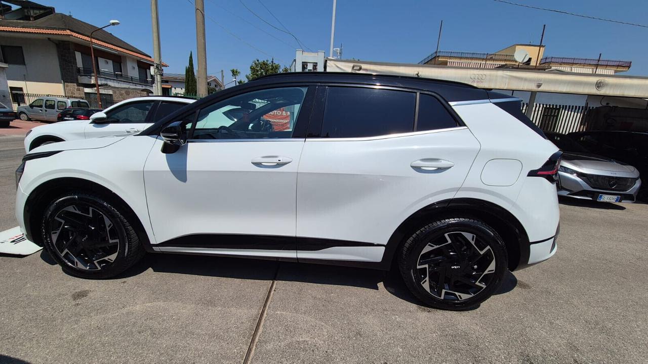 Kia Sportage 1.6 CRDi MHEV DCT GT-line