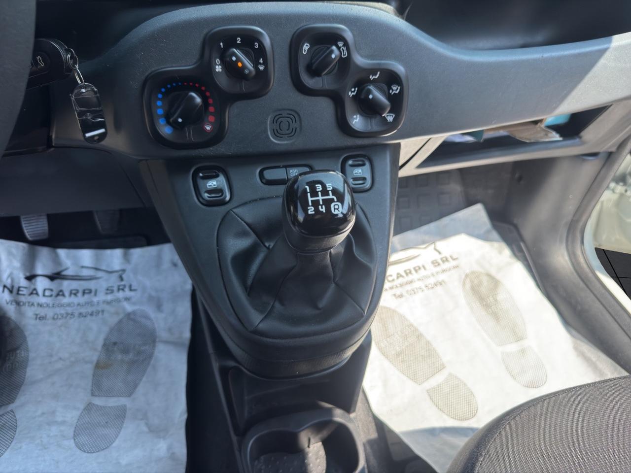 Fiat Panda +IVA 1.2 POP NEW VAN N1 2 POSTI-CLIMA-E6D-