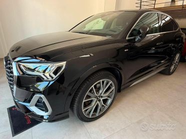Audi Q3 Sportback 40 2.0 tdi S line edition quattr