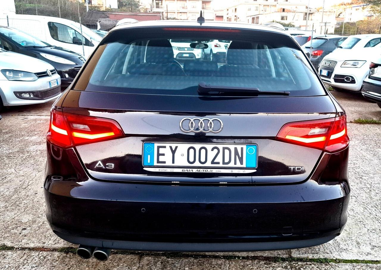 AUDI A3 SPB 2.0 TDI Ambition 150CV