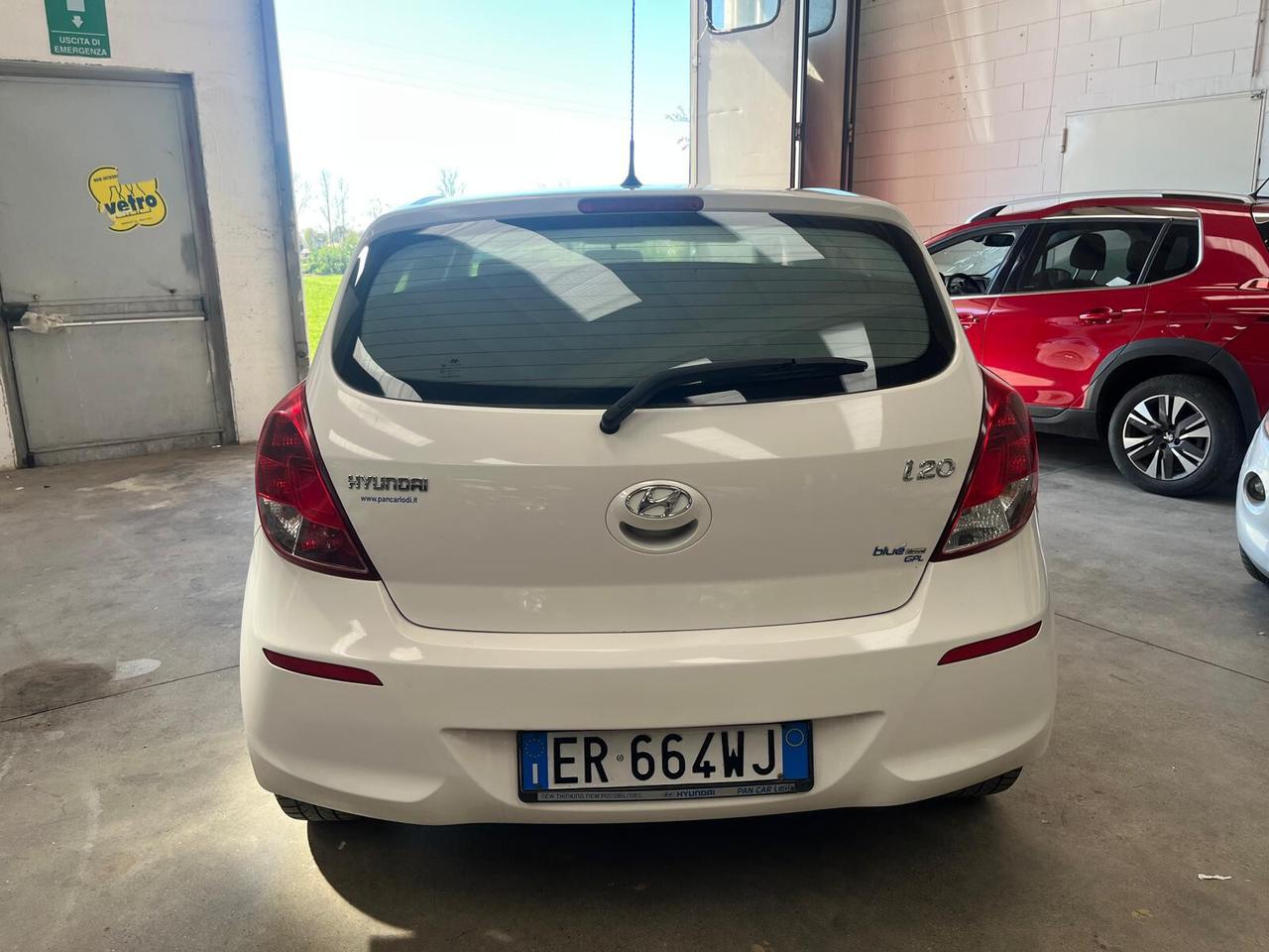 Hyundai i20 1.2 5p. Econext Classic