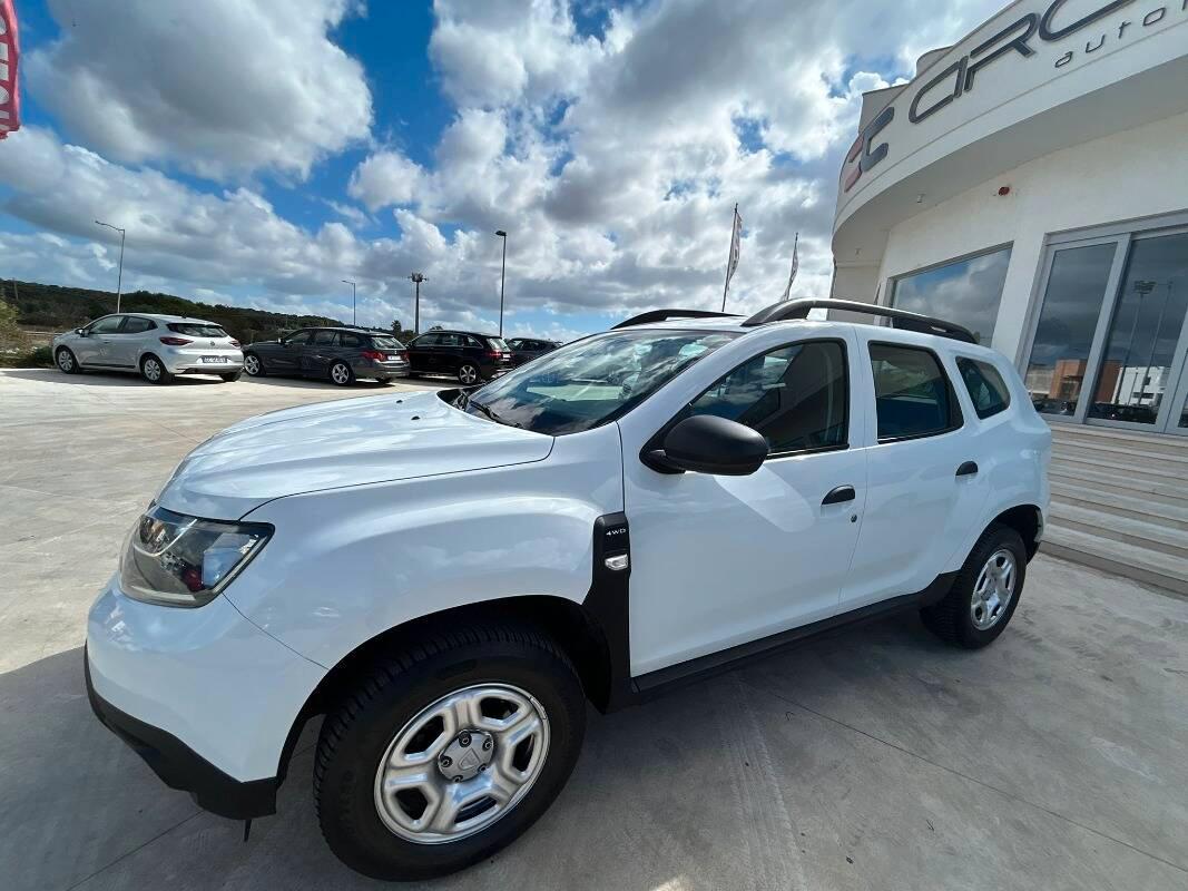 Dacia Duster 1.5 blue dci Essential 4x4 s&s 115cv my19