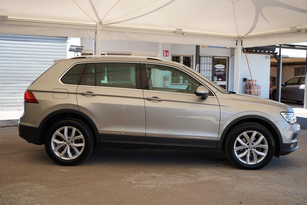 Volkswagen Tiguan 2.0 TDI SCR DSG Advanced